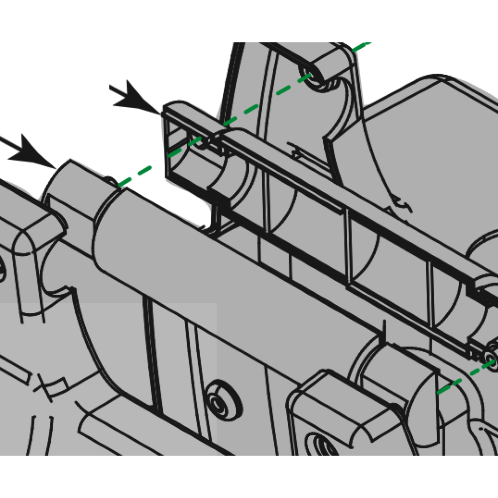 Oxford Voyager Portable 1/2 Voyager Carry Handle.